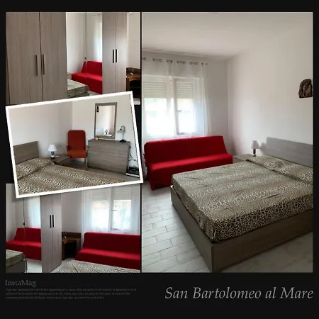 Nyaraló Sanbart Mare San Bartolomeo al Mare